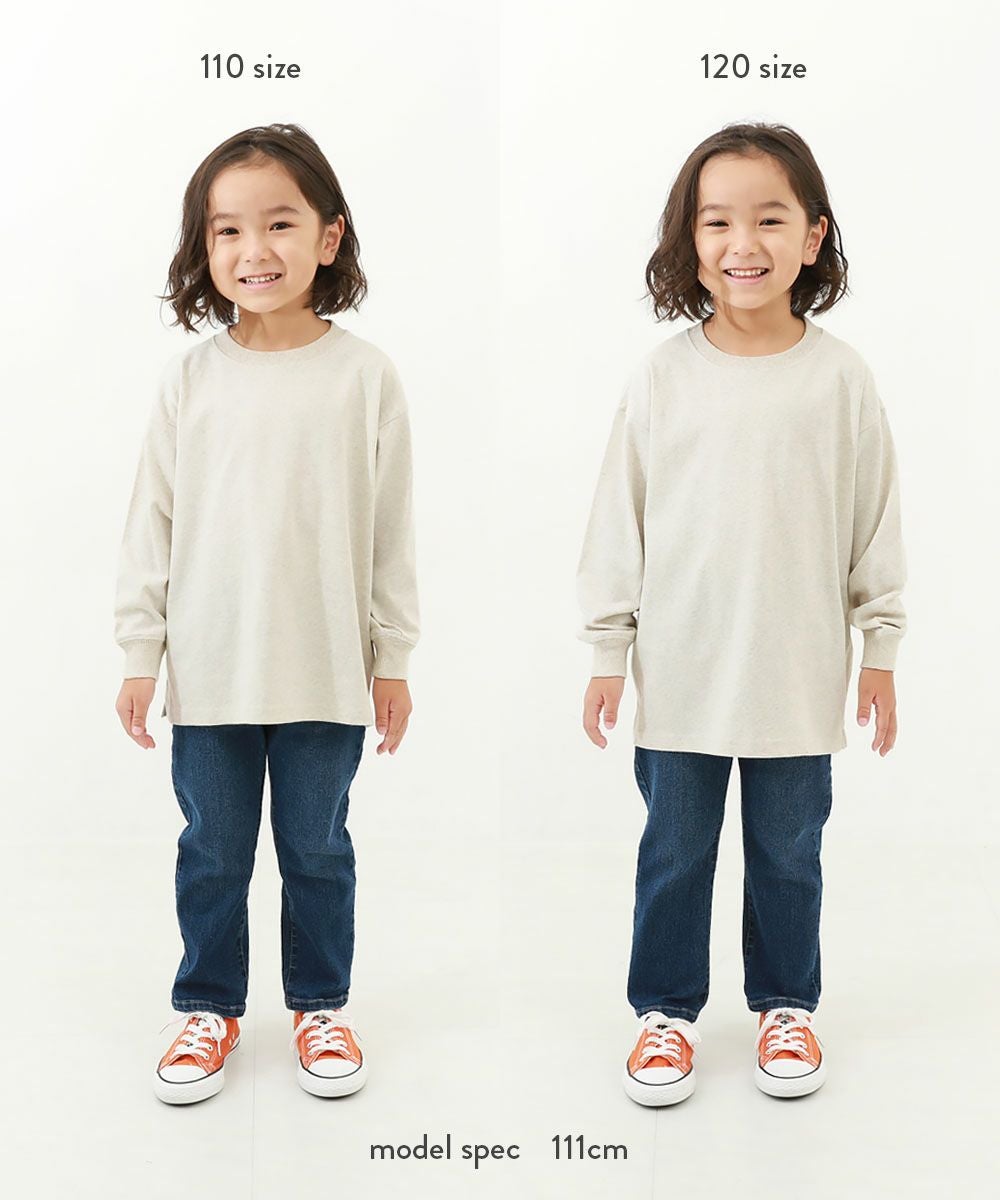 最大41%OFF】綿100% お洗濯してもよれにくい 無地 ビッグシルエット 袖