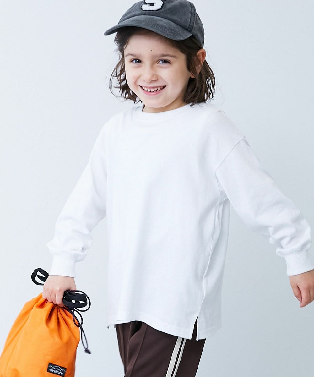 最大41%OFF】綿100% お洗濯してもよれにくい 無地 ビッグシルエット 袖