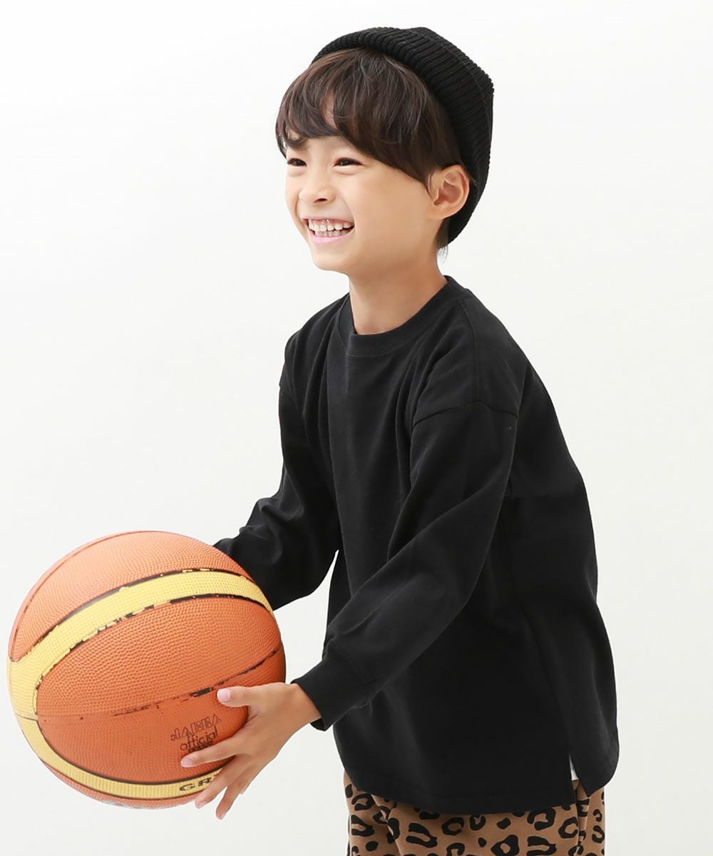 最大41%OFF】綿100% お洗濯してもよれにくい 無地 ビッグシルエット 袖