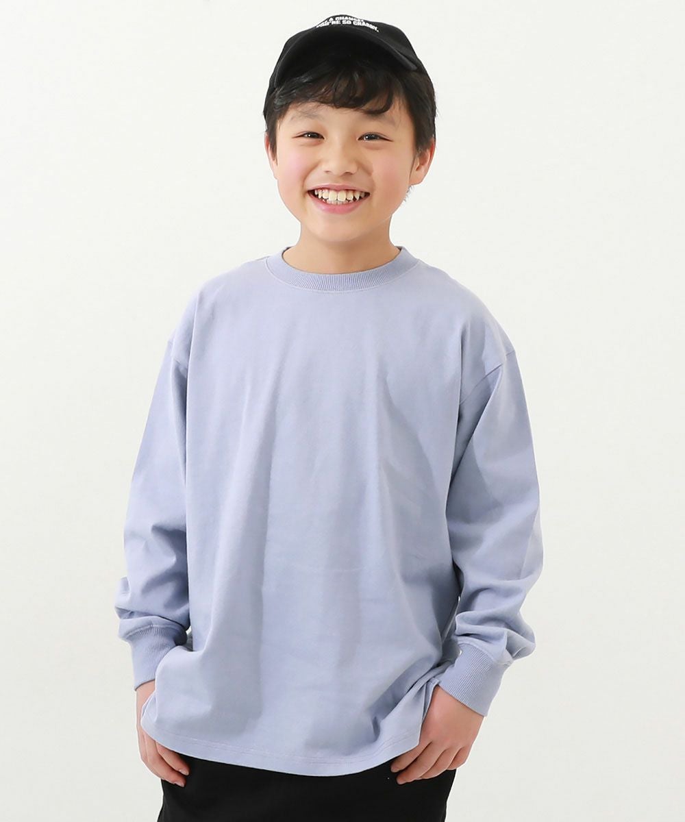 最大41%OFF】綿100% お洗濯してもよれにくい 無地 ビッグシルエット 袖