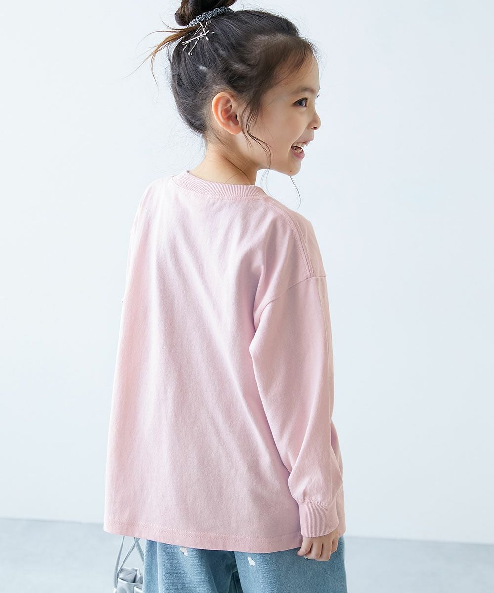 最大41%OFF】綿100% お洗濯してもよれにくい 無地 ビッグシルエット 袖