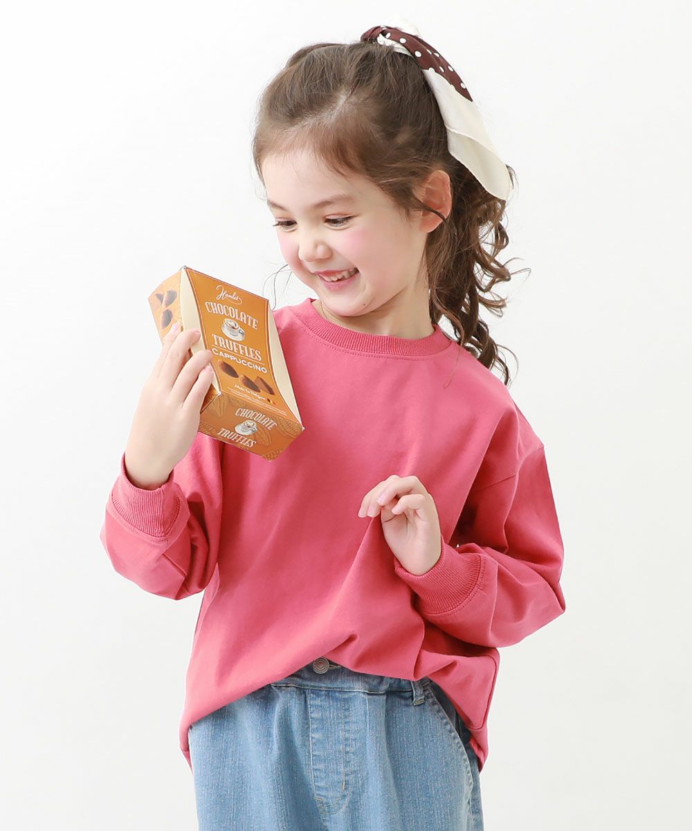 最大41%OFF】綿100% お洗濯してもよれにくい 無地 ビッグシルエット 袖