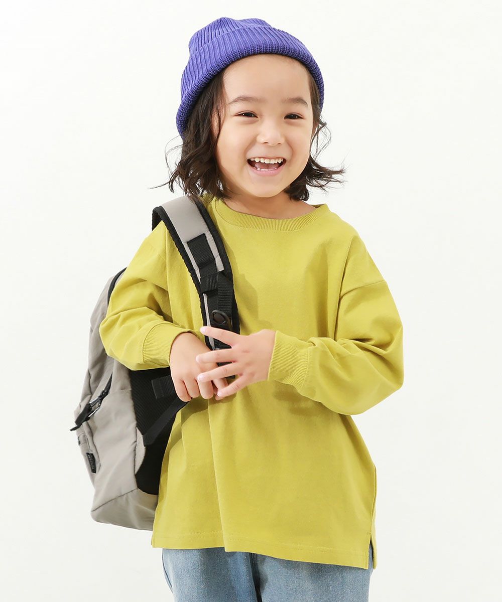 最大41%OFF】綿100% お洗濯してもよれにくい 無地 ビッグシルエット 袖