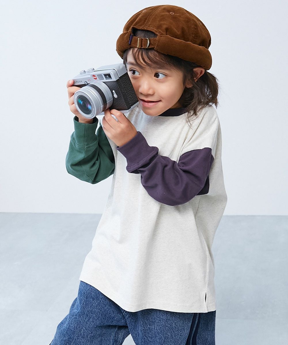 最大41%OFF】綿100% お洗濯してもよれにくい 無地 ビッグシルエット 袖