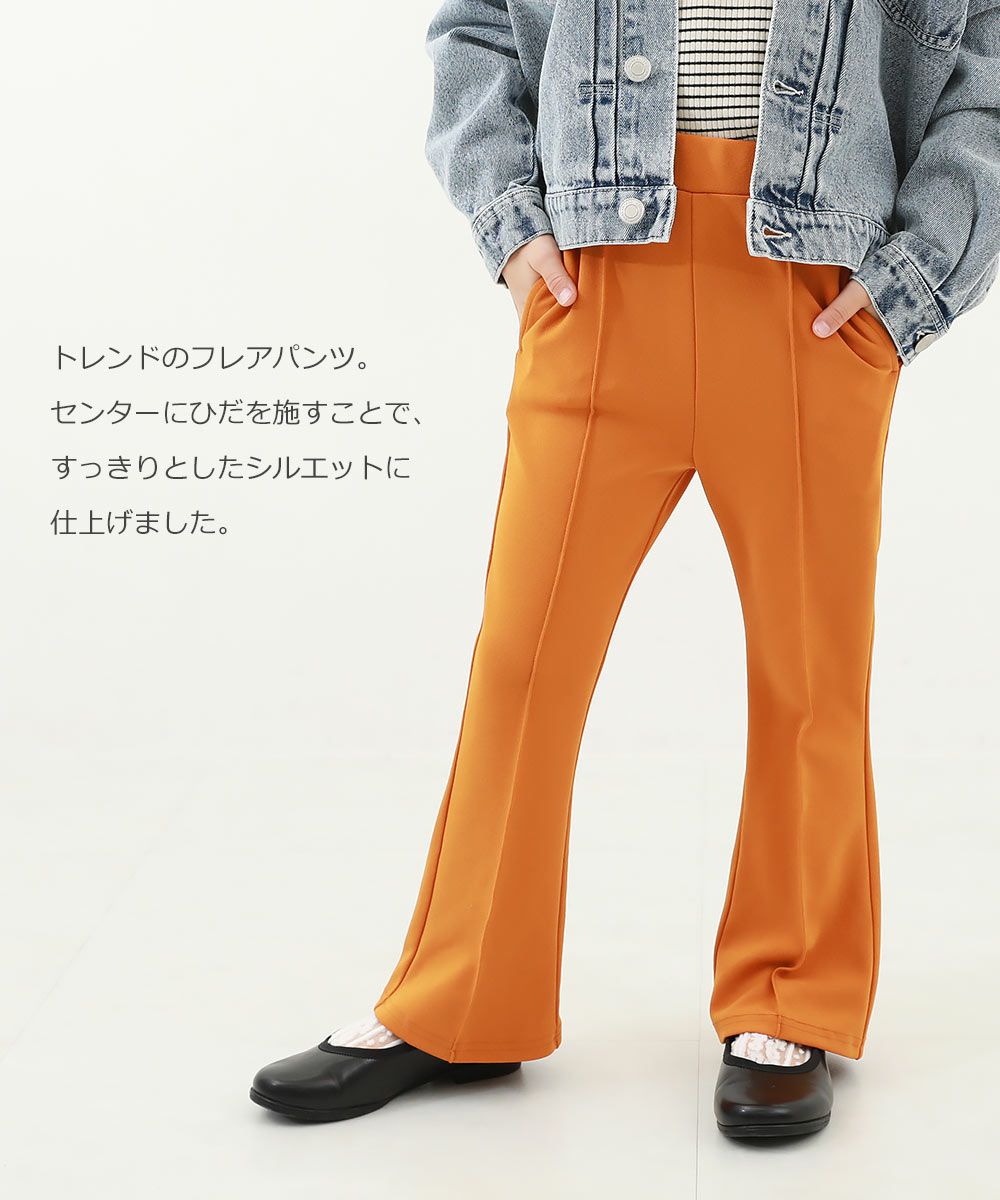 SPECIAL SALE 74%OFF】ガールズ ピンタック フレアパンツ | 子供服の