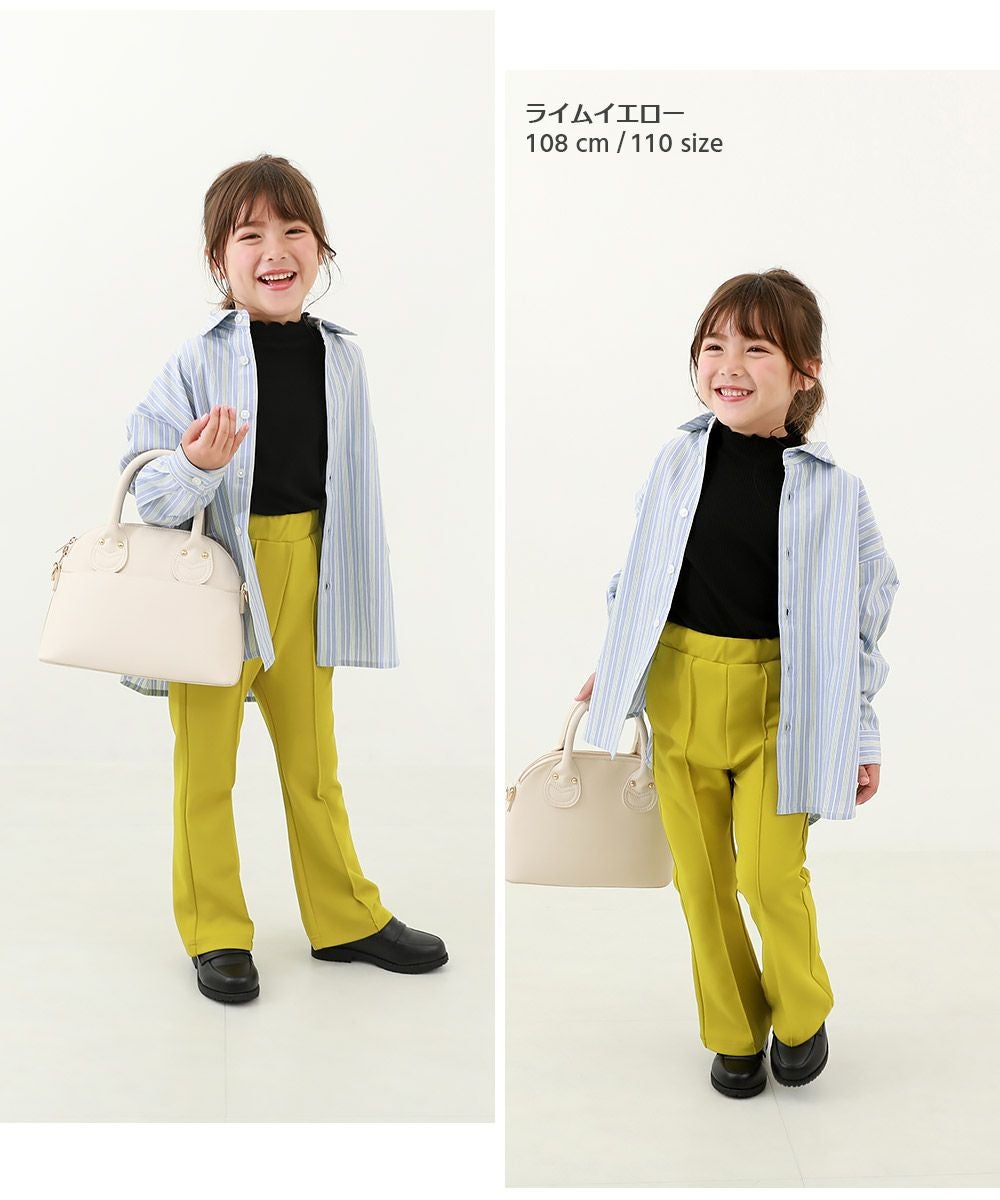 SPECIAL SALE 74%OFF】ガールズ ピンタック フレアパンツ | 子供服の