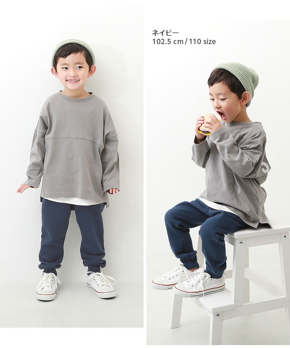 (値下げ！)110　男の子むけ服　色々 最大18%OFF】デザインいろいろ 無地ワンポイント＆総柄 ミニ裏毛ハーフ
