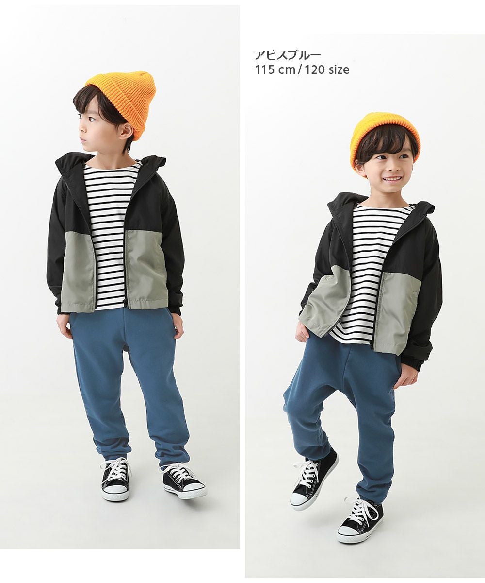 最大44%OFF】無地 裾リブ スウェットパンツ | 子供服の通販 デビロック