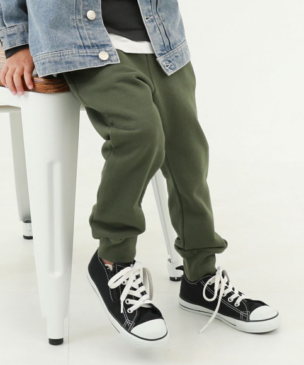 最大22%OFF】無地 裾リブ スウェットパンツ | 子供服の通販 デビロック