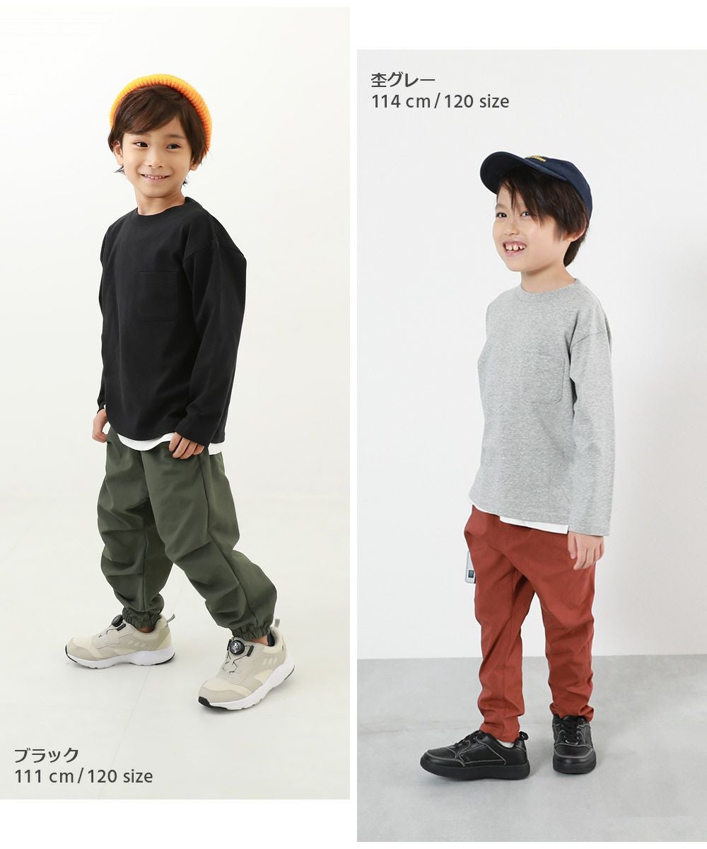 アウトレット SALE 54%OFF/返品不可】綿100% 無地 ポケット付き クルー