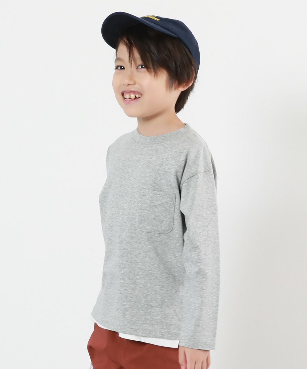 90サイズ／ブランド多数/薄手長袖/17点まとめ売り/保育園用服 ロンT 90