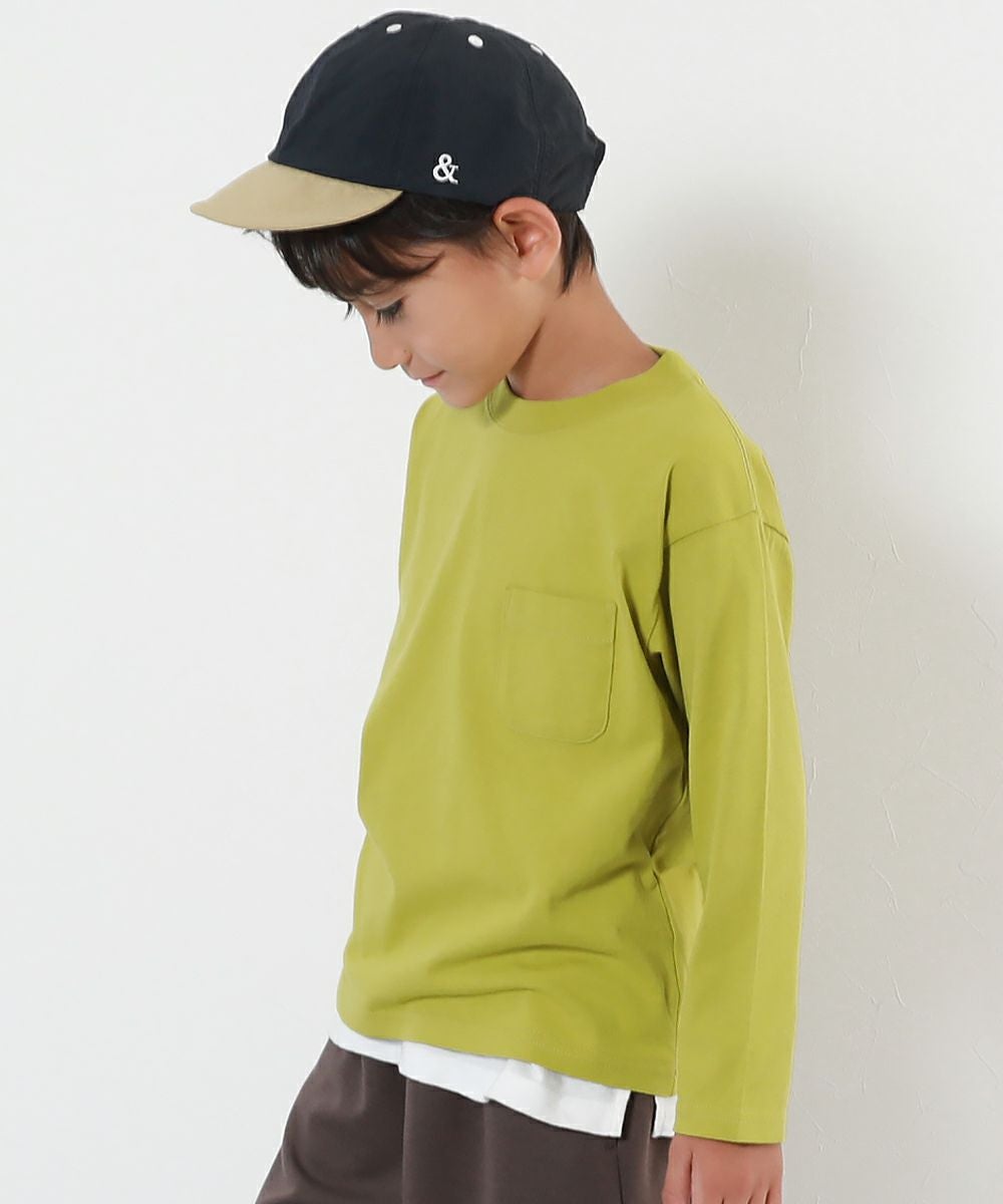 アウトレット SALE 54%OFF/返品不可】綿100% 無地 ポケット付き クルー