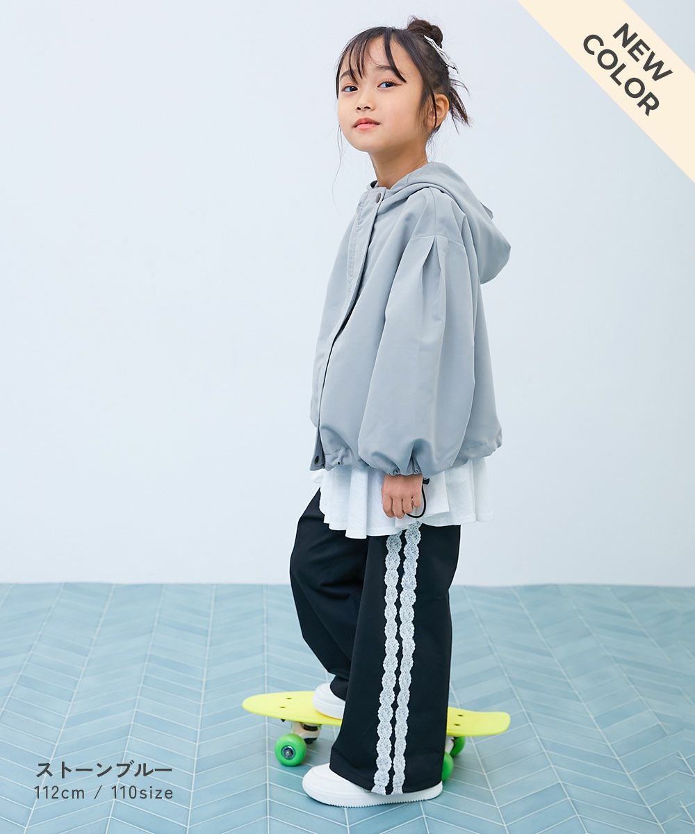 最大15%OFF】2WAYで着られる バルーンシルエット マウンテンパーカー