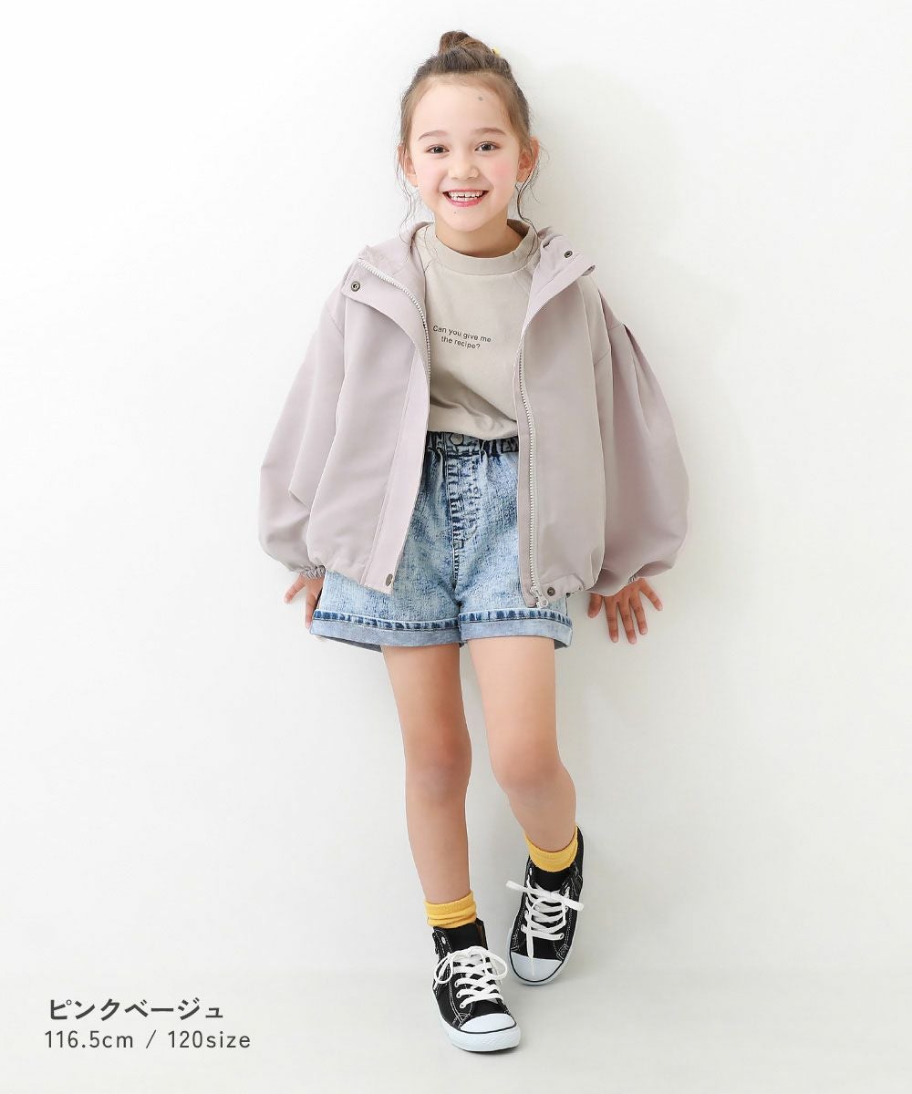 最大15%OFF】2WAYで着られる バルーンシルエット マウンテンパーカー