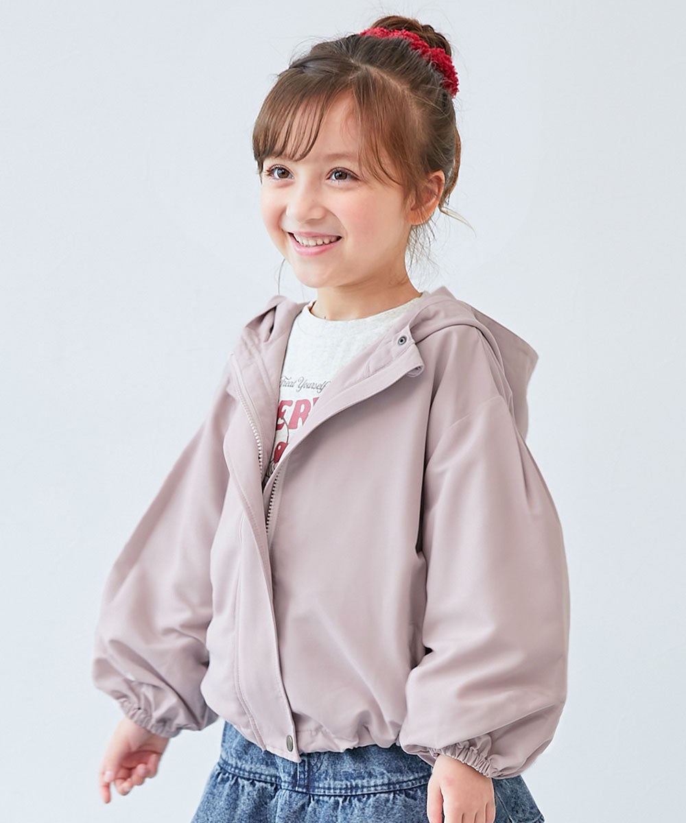 2WAYで着られる バルーンシルエット マウンテンパーカー | 子供服の