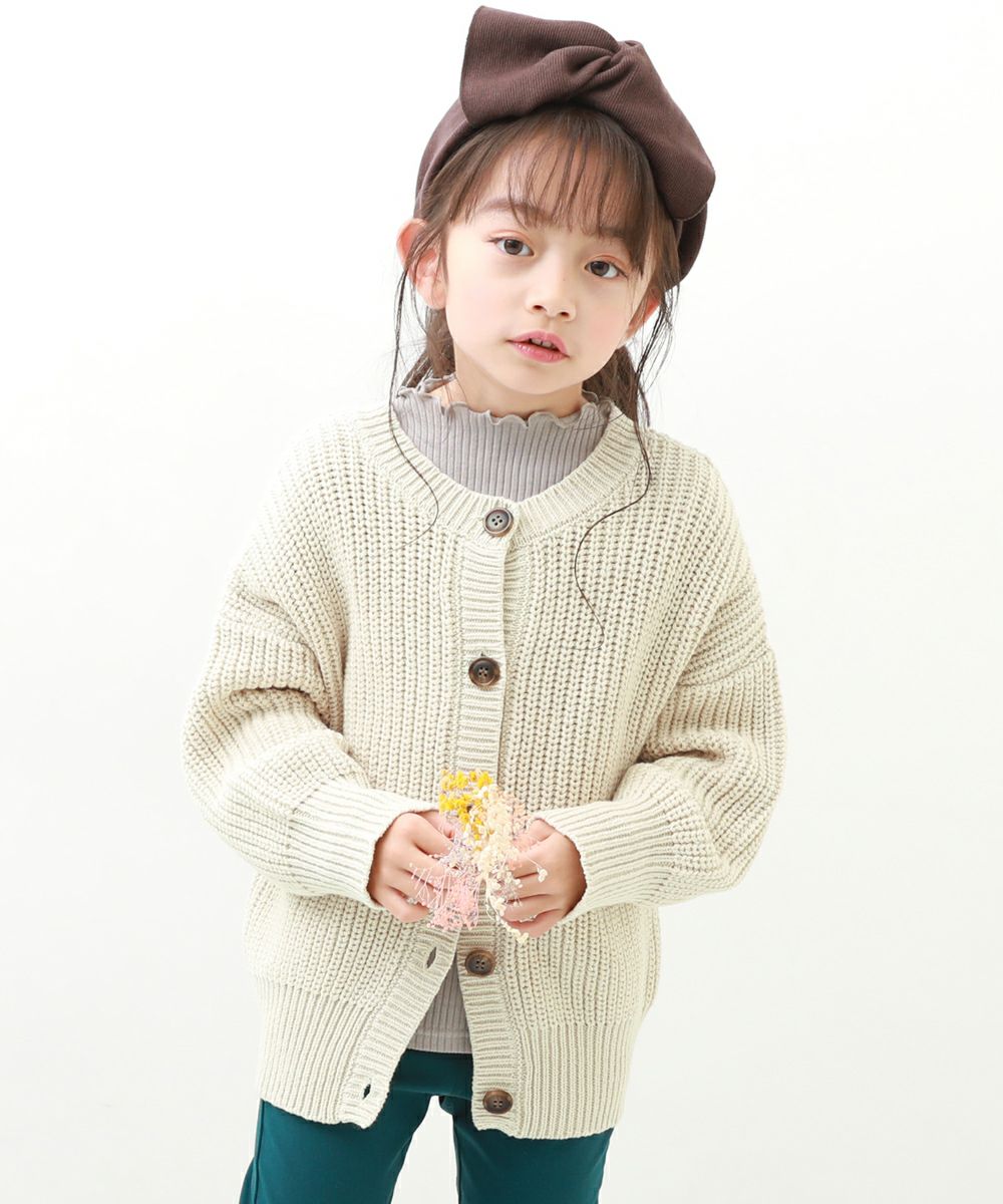 2WAYニットカーディガン(抹茶グリーン) 30％off】2WAYメルトンウールカーディガン(カーキ) - seventen