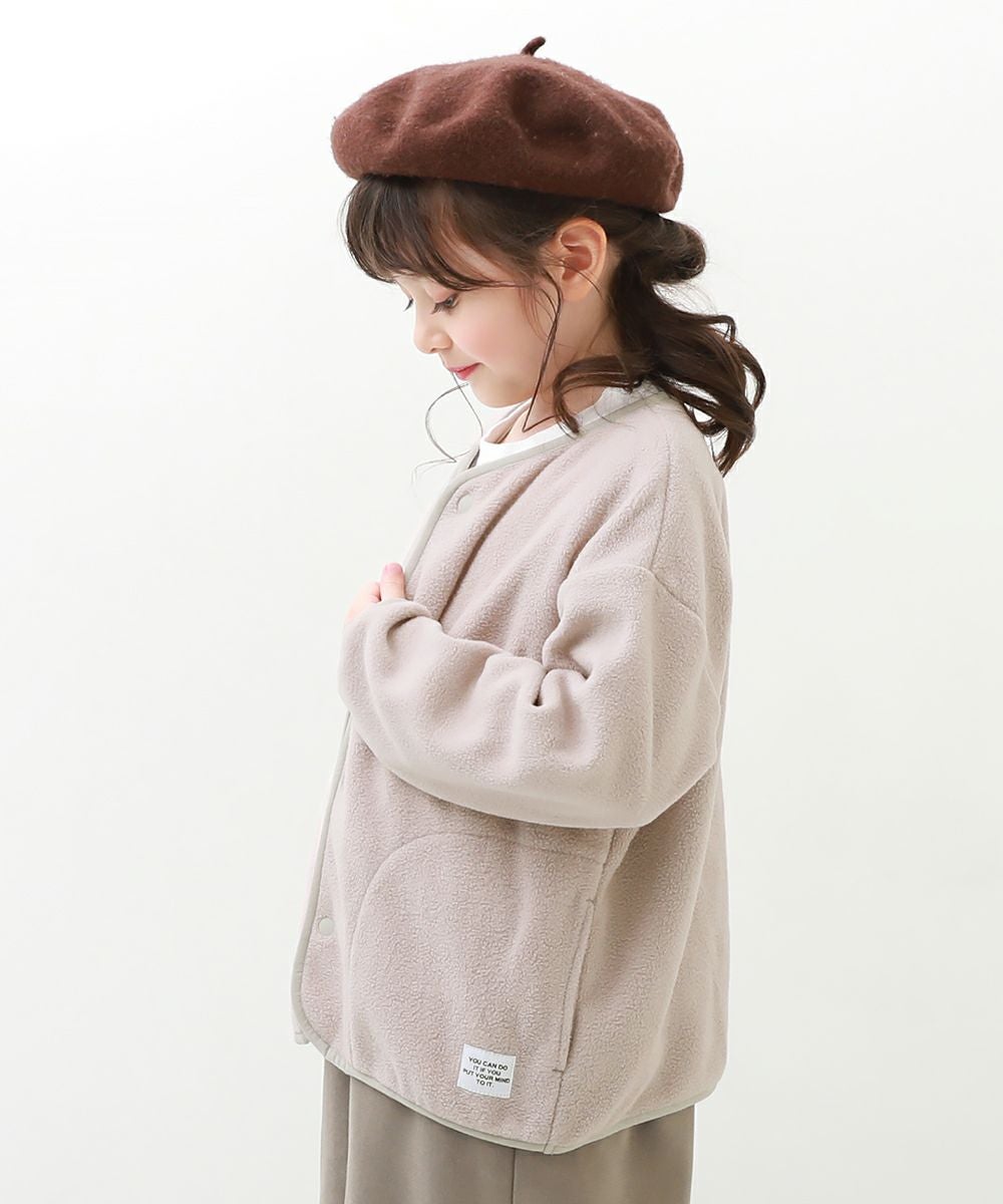 SALE 50%OFF】エアリーフリース カーディガン | 子供服の通販
