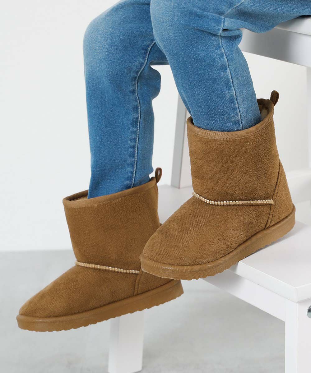 SALE 19%OFF】防水 ムートンブーツ | 子供服の通販 デビロック公式サイト