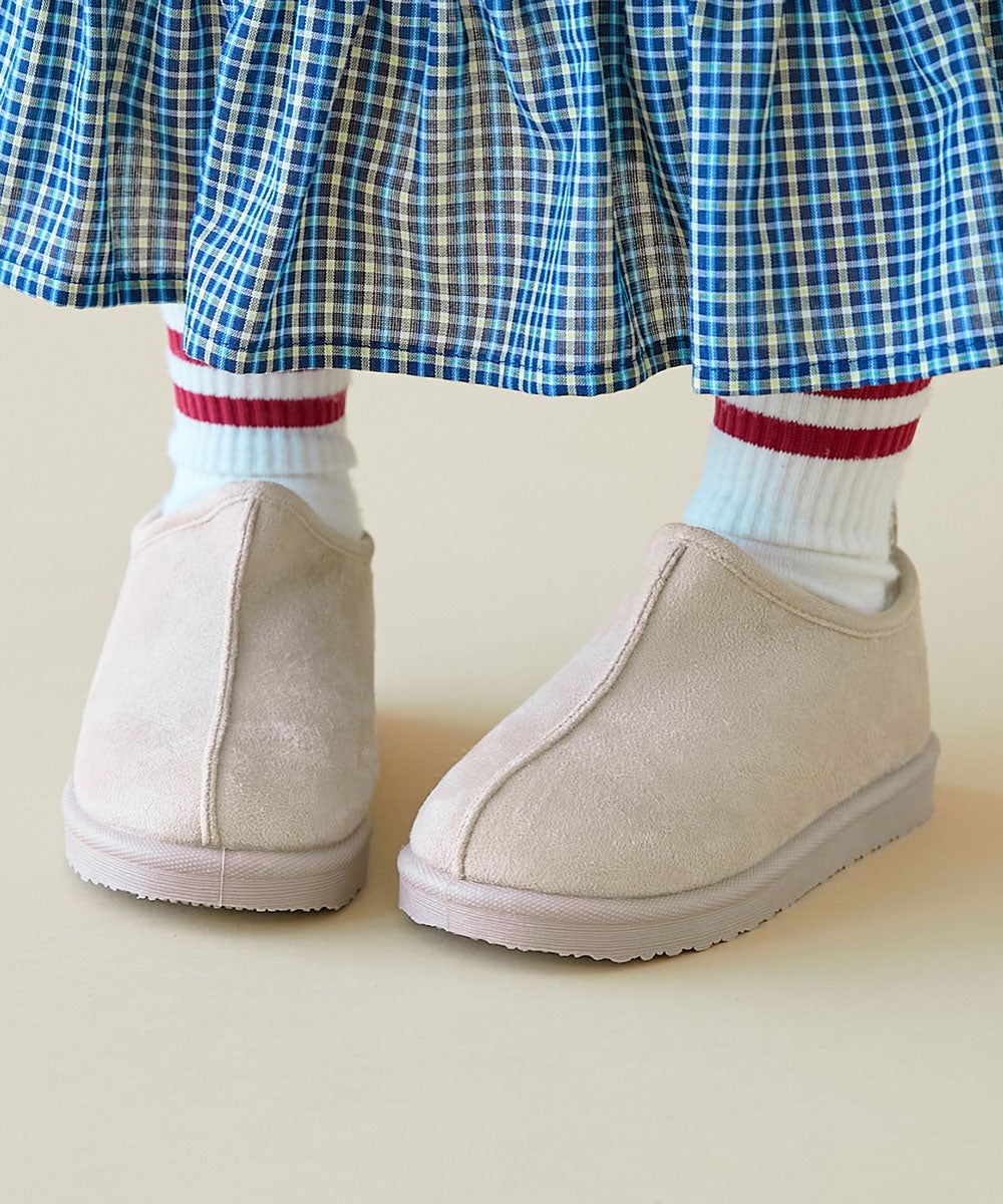 防水 ムートンシューズ | 子供服の通販 デビロック公式サイト