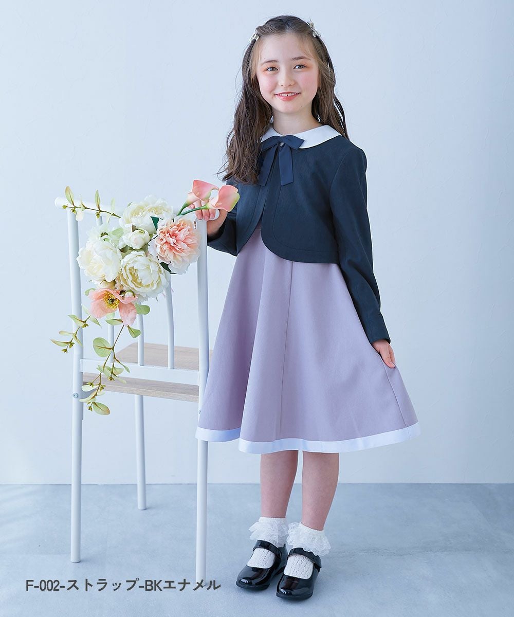 バレエ・衣装・衣裳・こども用衣装・グレー・ジョーゼット フォーマル バレエシューズ | 子供服の通販 デビロック公式サイト