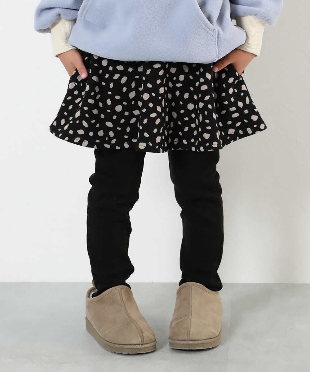 最大45%OFF】RICH WARM 裏シャギー 両側ポケット付き 10分丈 プリント