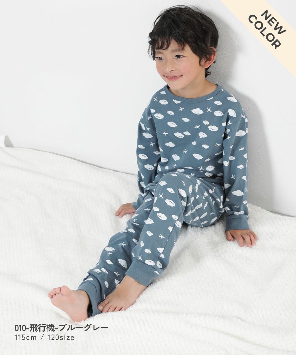 SPECIAL SALE 50%OFF】どっちも前 長袖パジャマ | 子供服の通販