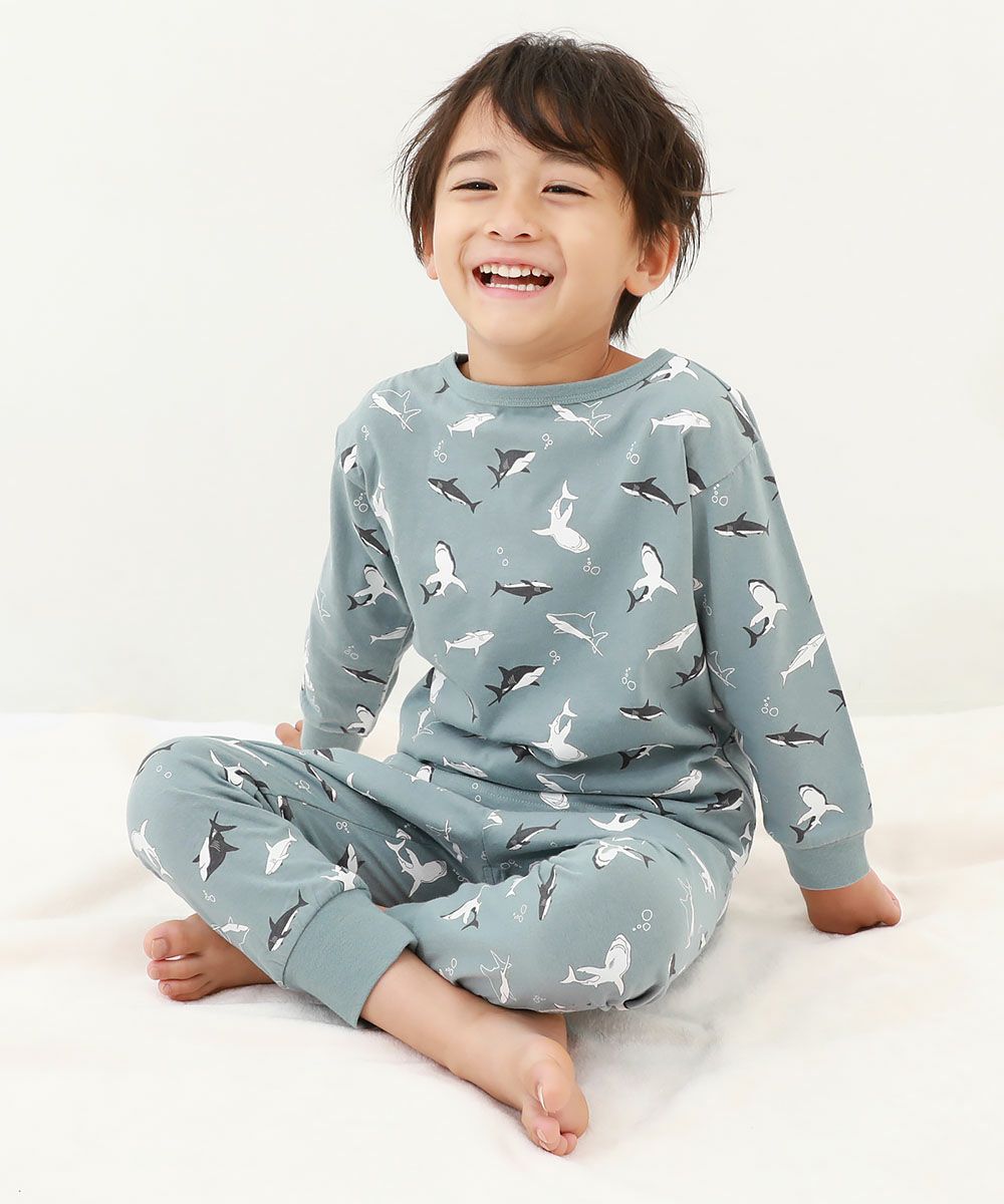 SPECIAL SALE 50%OFF】どっちも前 長袖パジャマ | 子供服の通販
