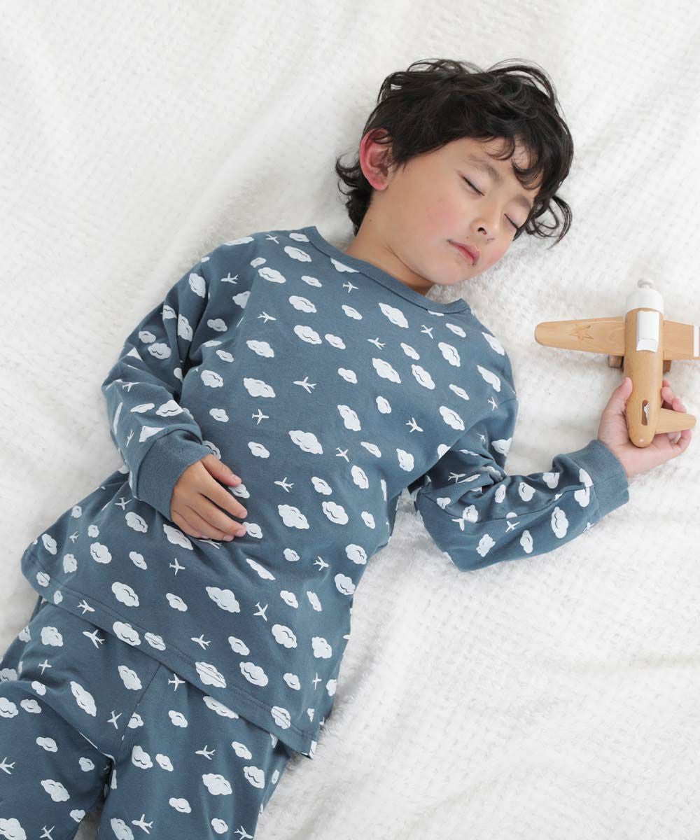 SPECIAL SALE 34%OFF】どっちも前 長袖パジャマ | 子供服の通販