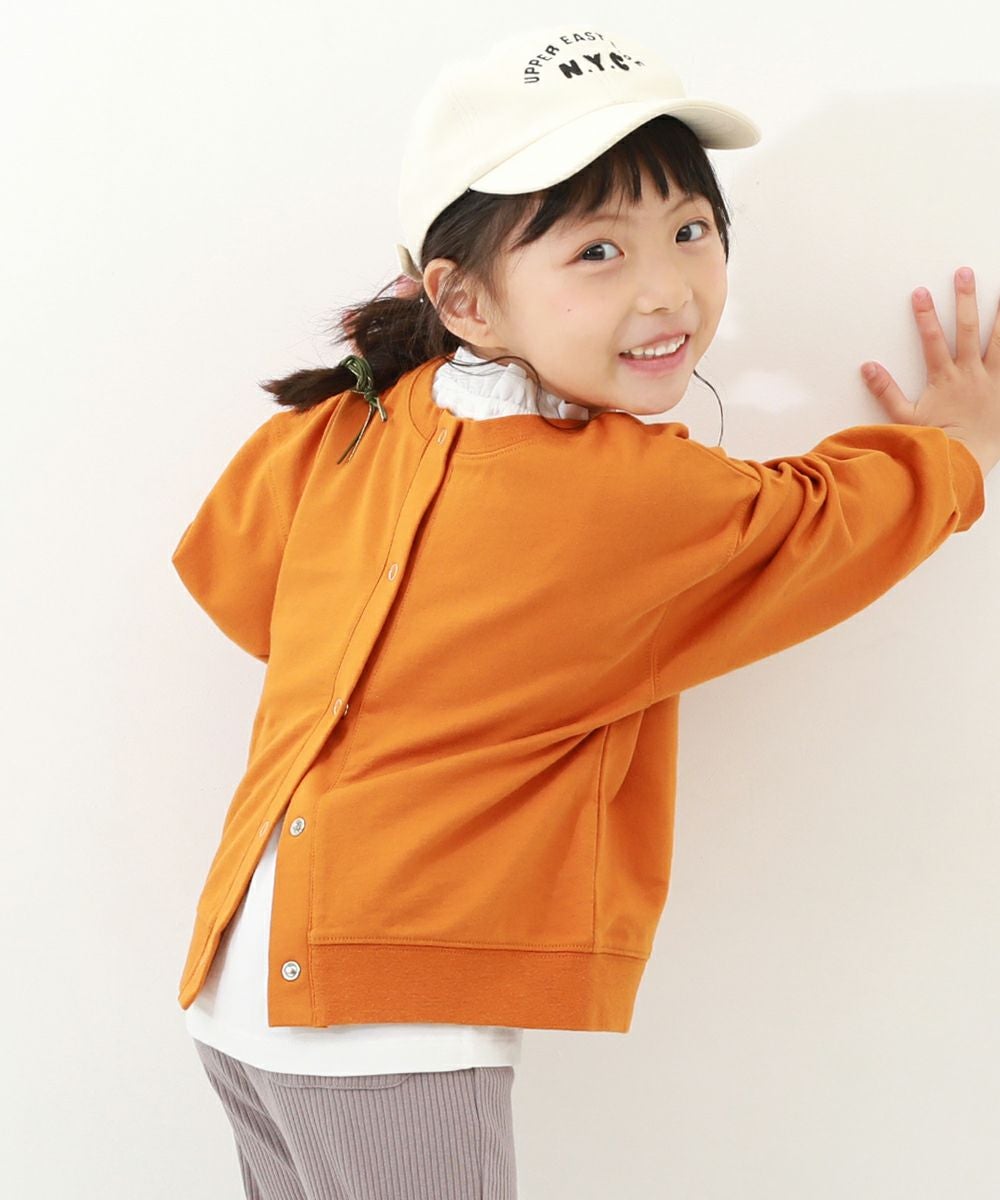 子供服 100.110 洗える ワイドボアジャケット 子供服[品番：VR000009859]｜devirock
