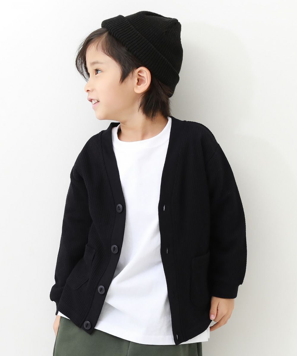 UVカット ワッフルカーディガン | 子供服の通販 デビロック公式サイト
