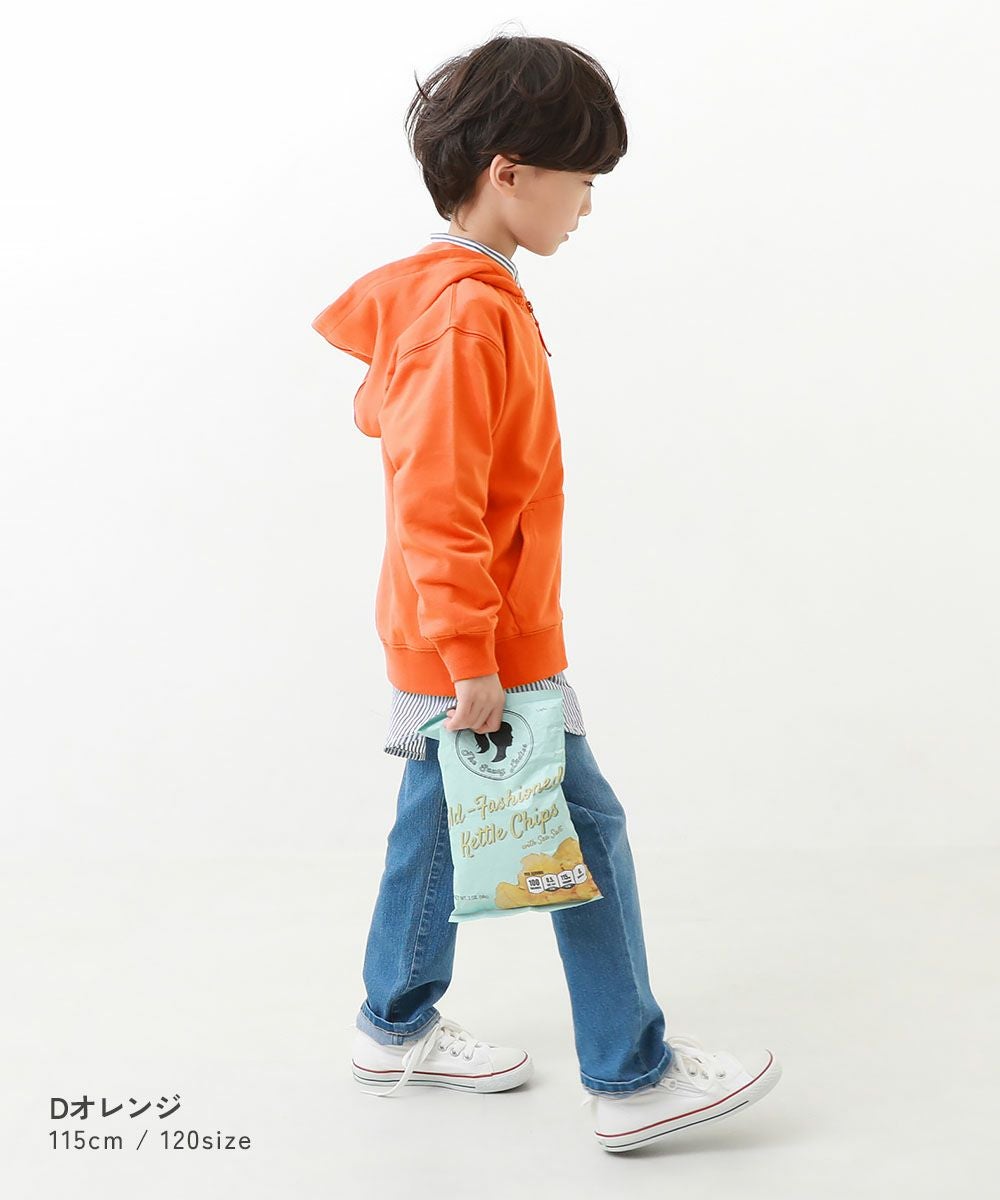 SPECIAL SALE 8%OFF】無地 スウェット ジップパーカー | 子供服の通販