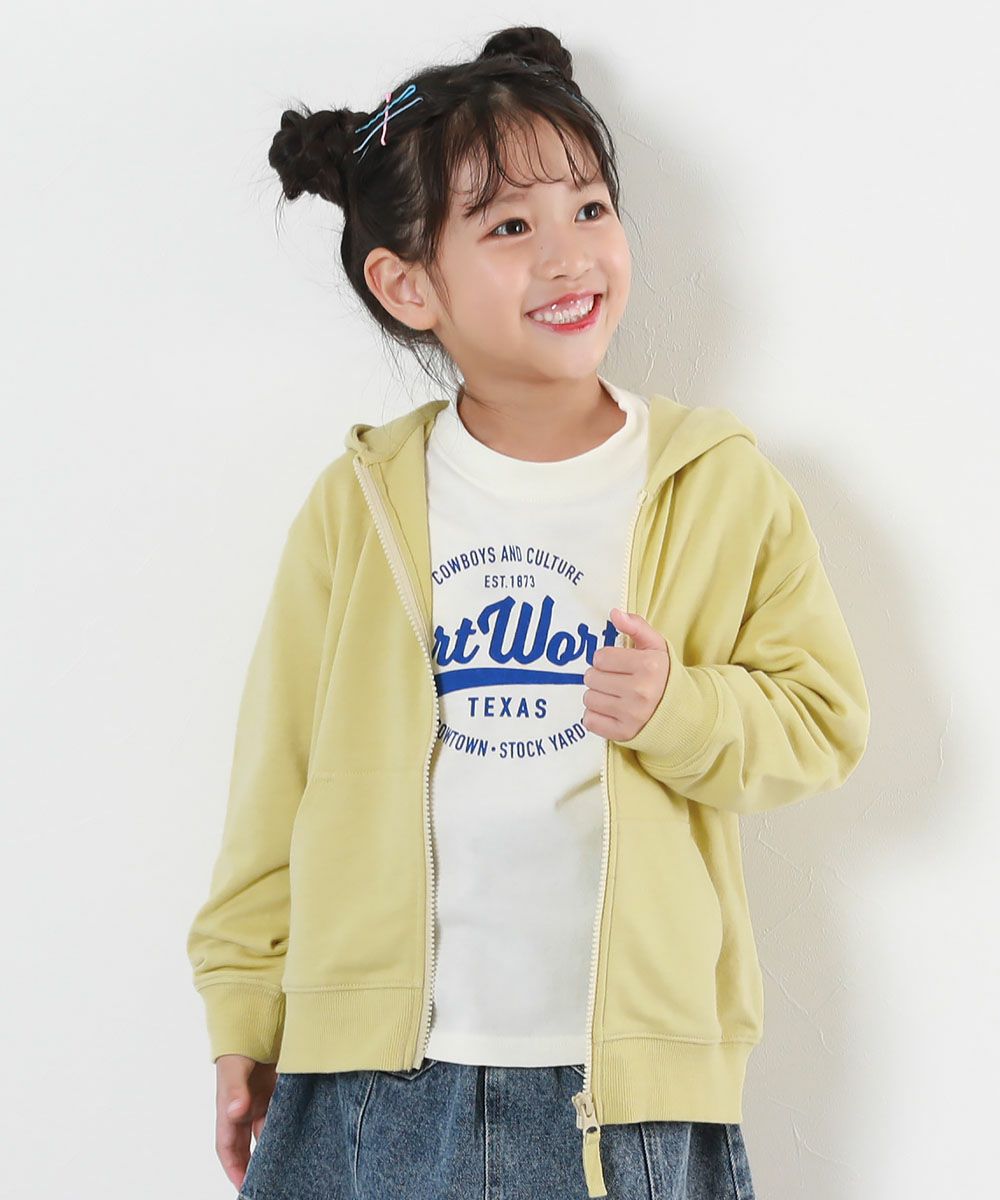 SPECIAL SALE 8%OFF】無地 スウェット ジップパーカー | 子供服の通販