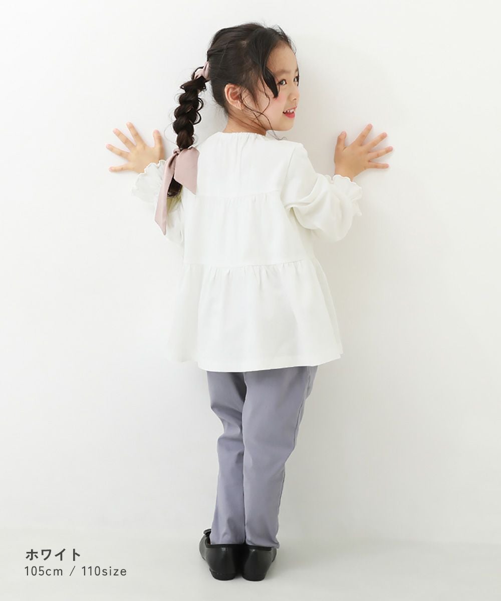 SPECIAL SALE 50%OFF】ティアード長袖チュニック | 子供服の通販