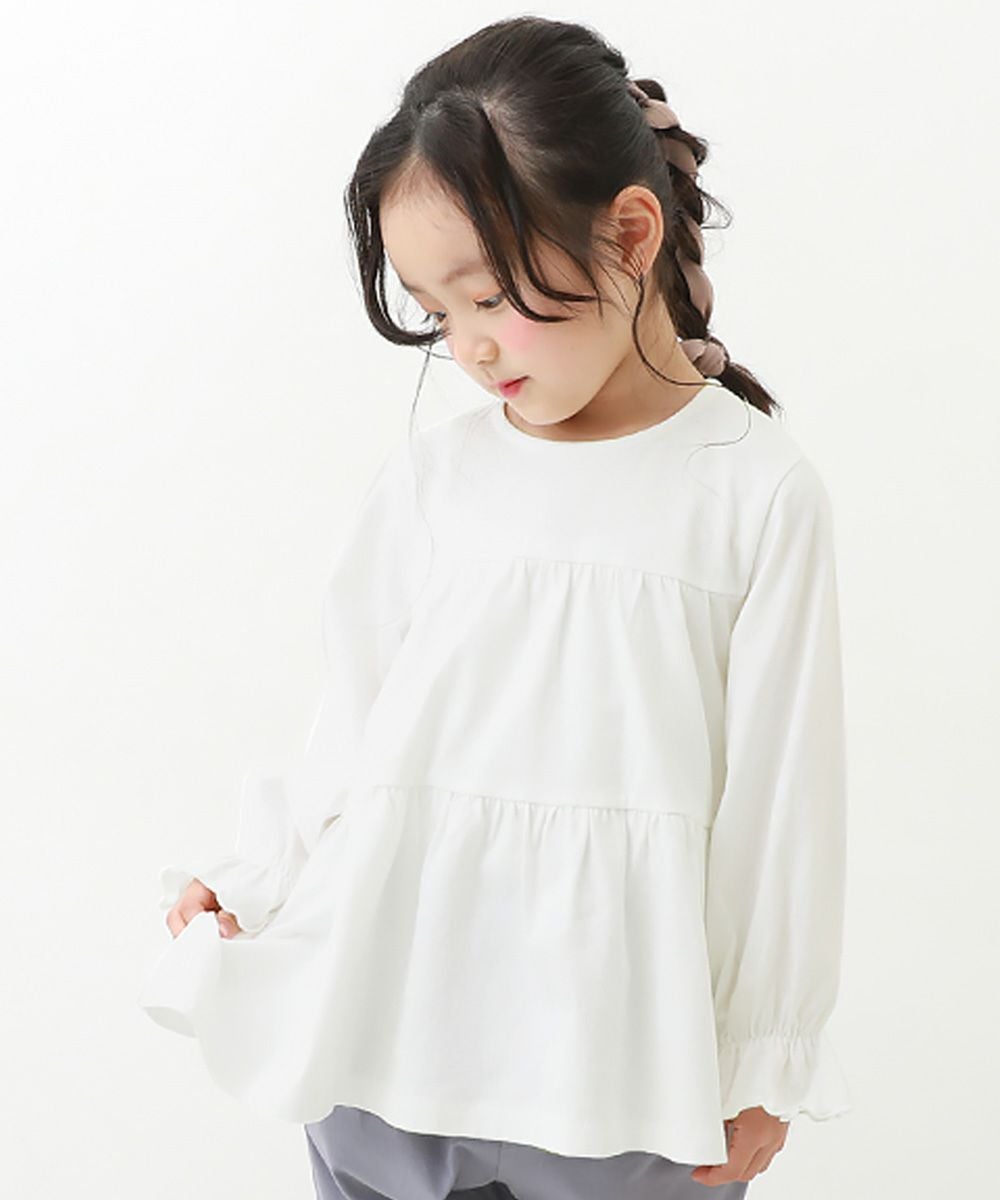 SPECIAL SALE 50%OFF】ティアード長袖チュニック | 子供服の通販
