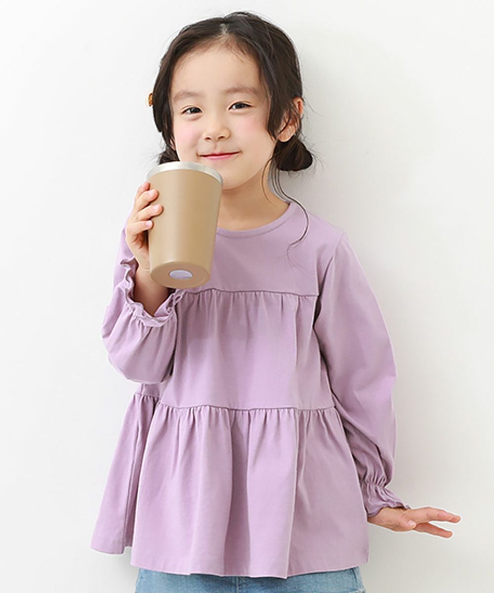SPECIAL SALE 50%OFF】ティアード長袖チュニック | 子供服の通販