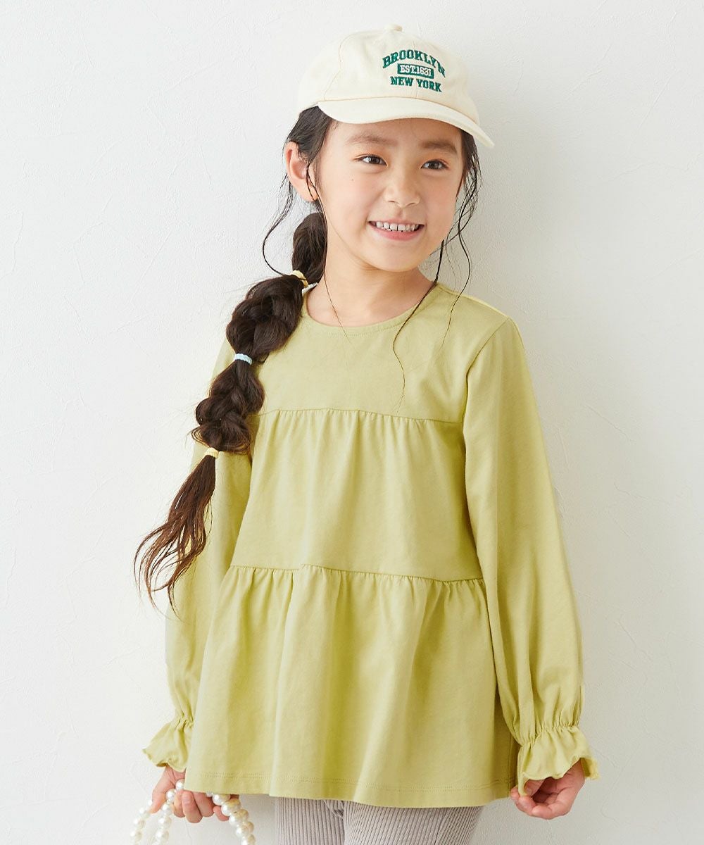 SPECIAL SALE 50%OFF】ティアード長袖チュニック | 子供服の通販