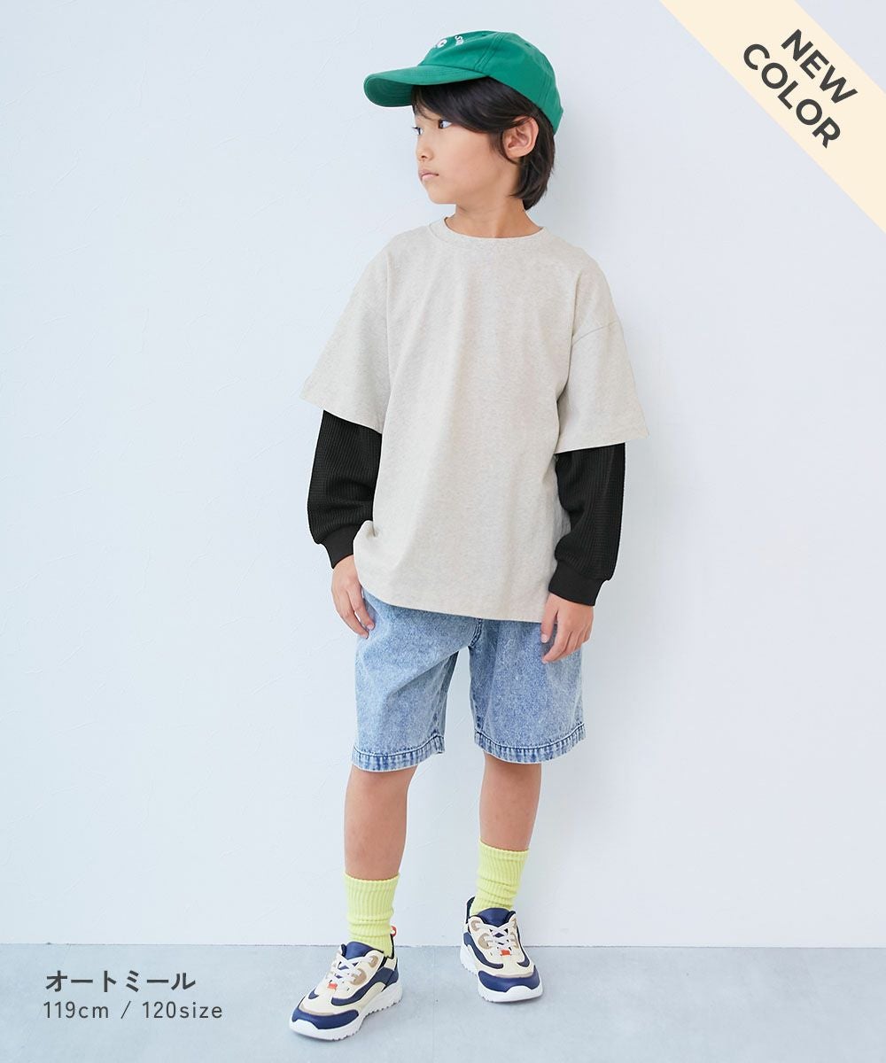 SPECIAL SALE 22%OFF】レイヤード風 長袖Tシャツ | 子供服の通販