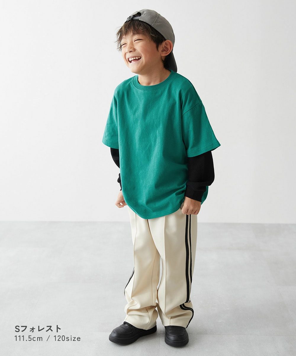 SPECIAL SALE 22%OFF】レイヤード風 長袖Tシャツ | 子供服の通販
