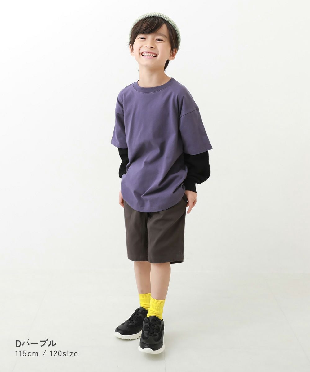 SPECIAL SALE 22%OFF】レイヤード風 長袖Tシャツ | 子供服の通販