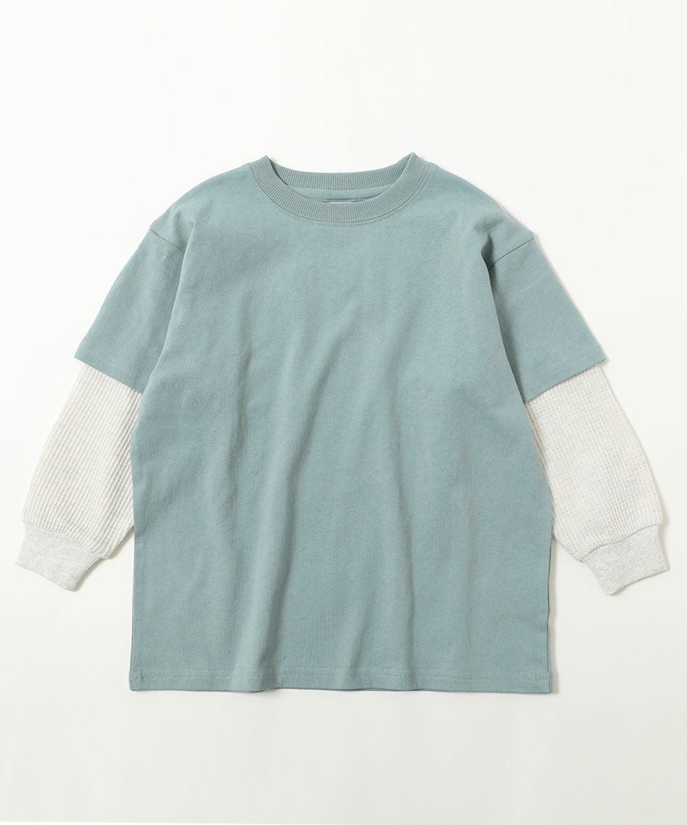 レイヤード風 長袖Tシャツ | 子供服の通販 デビロック公式サイト