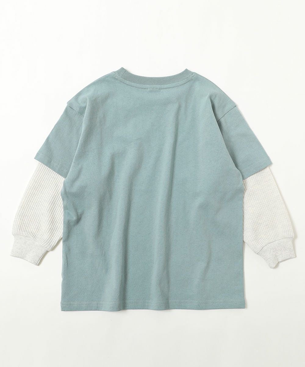 SPECIAL SALE 22%OFF】レイヤード風 長袖Tシャツ | 子供服の通販