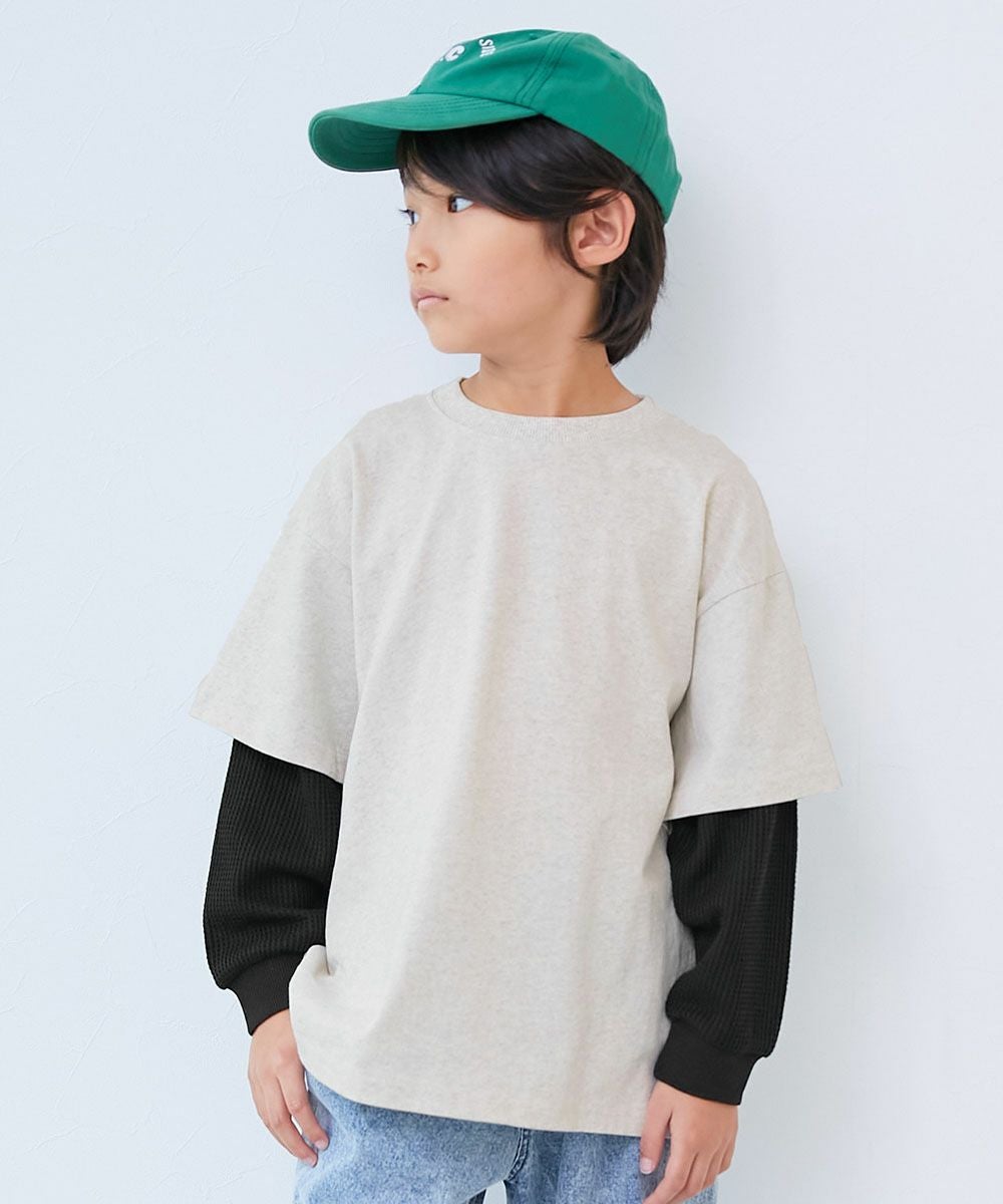 SPECIAL SALE 22%OFF】レイヤード風 長袖Tシャツ | 子供服の通販
