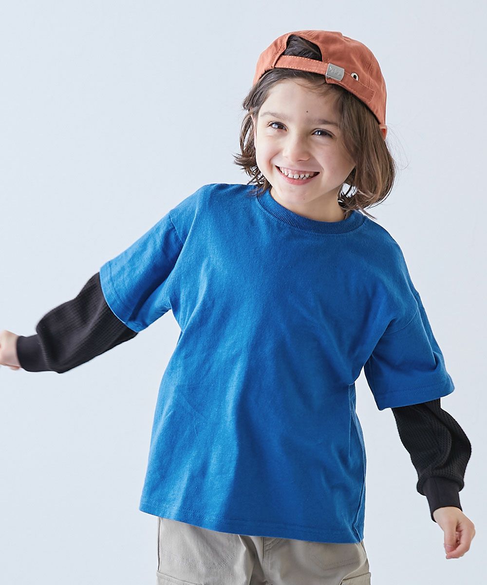 レイヤード風 長袖Tシャツ | 子供服の通販 デビロック公式サイト