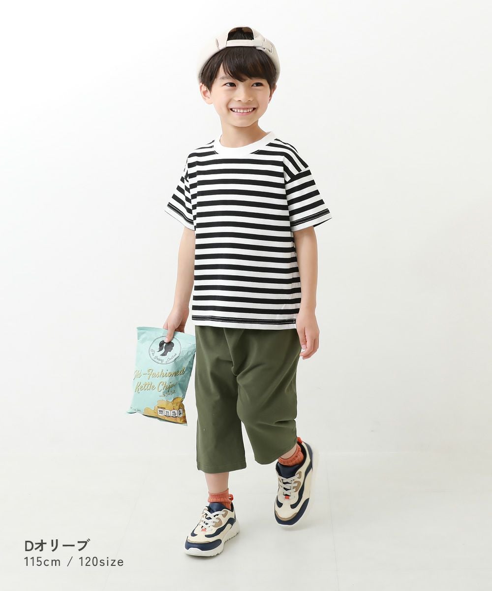 7分丈 サルエルパンツ | 子供服の通販 デビロック公式サイト