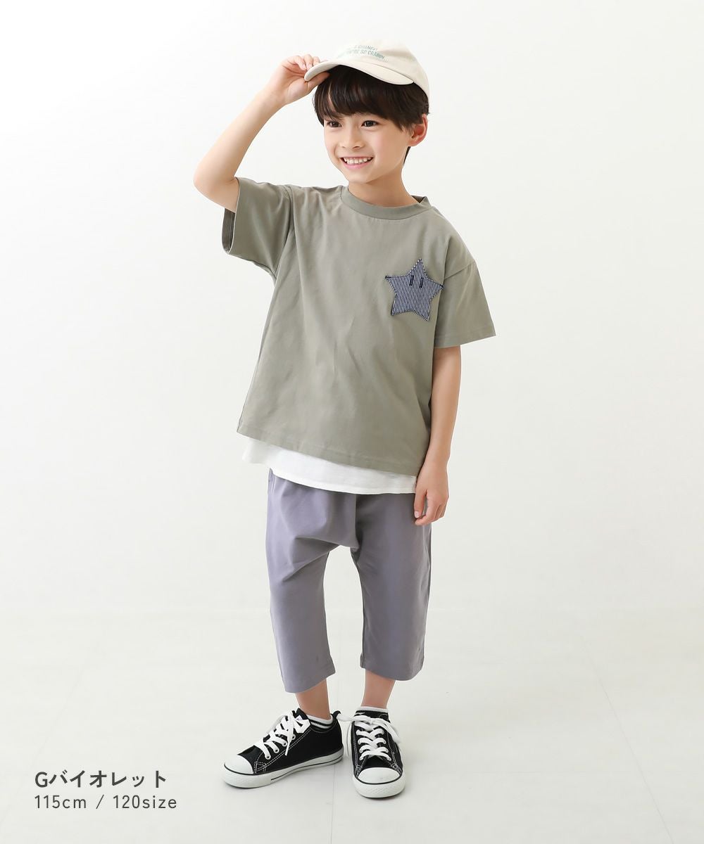 7分丈 サルエルパンツ | 子供服の通販 デビロック公式サイト
