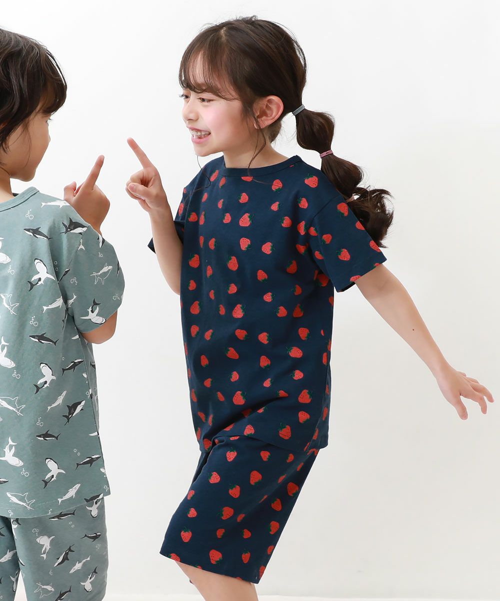 アウトレット SALE 34%OFF/返品不可】綿100% どっちも前 半袖パジャマ