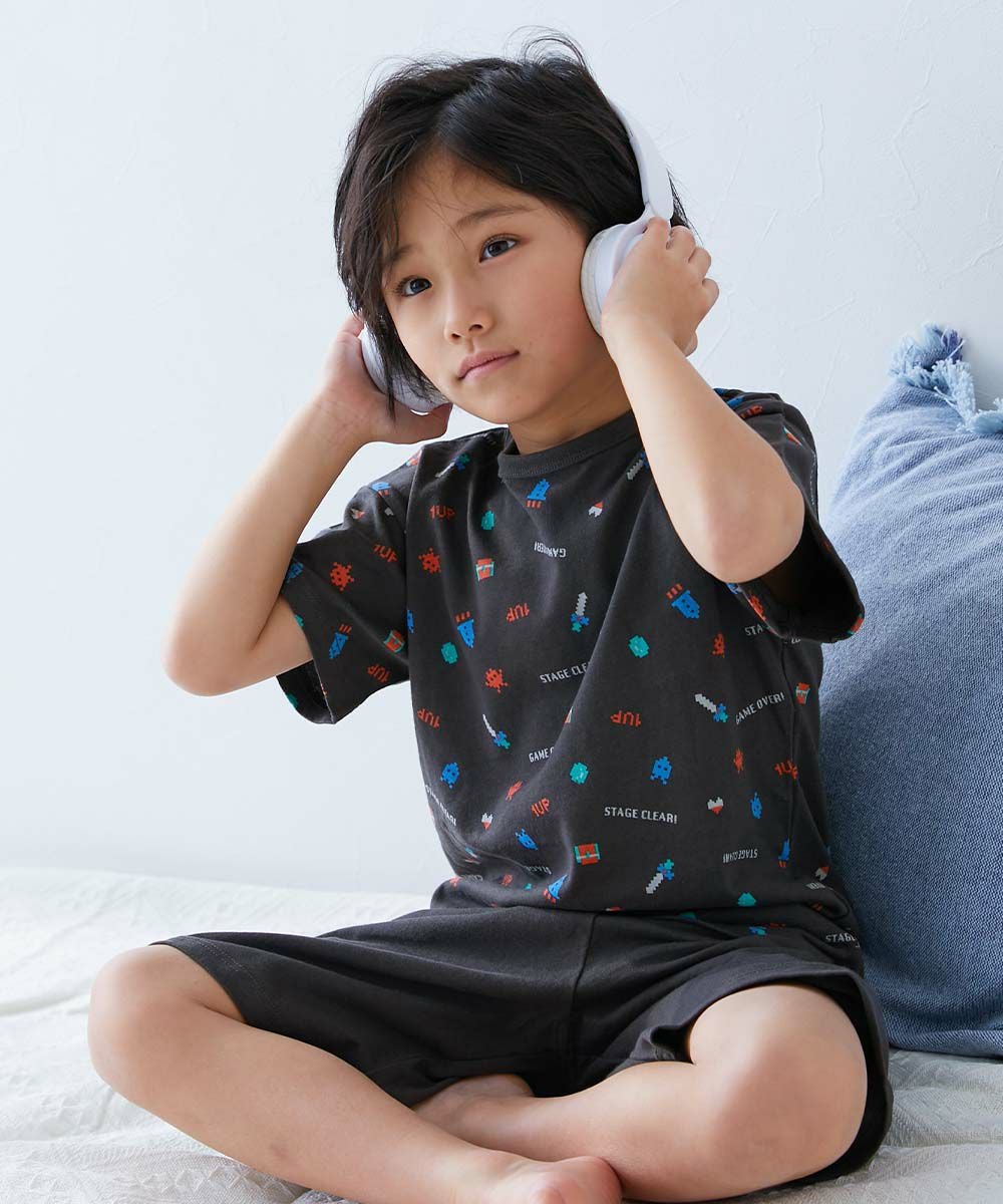 アウトレット SALE 34%OFF/返品不可】綿100% どっちも前 半袖パジャマ