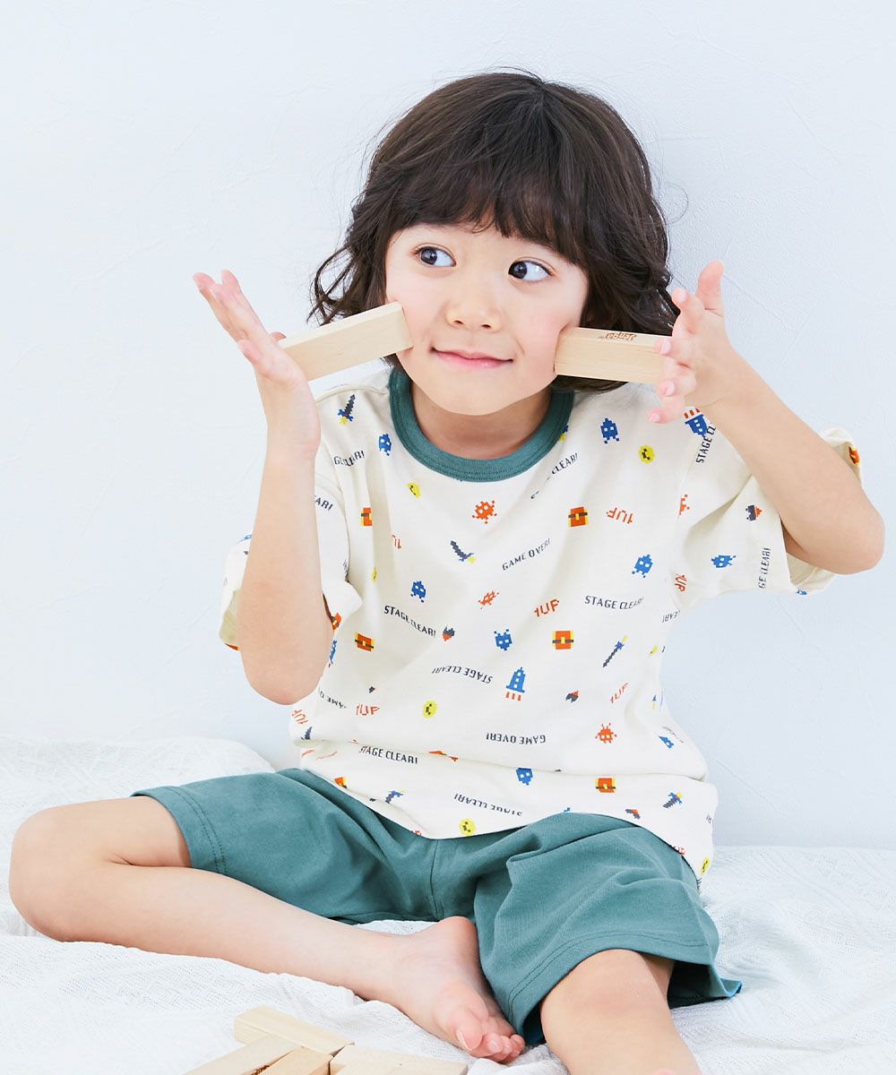 アウトレット SALE 34%OFF/返品不可】綿100% どっちも前 半袖パジャマ
