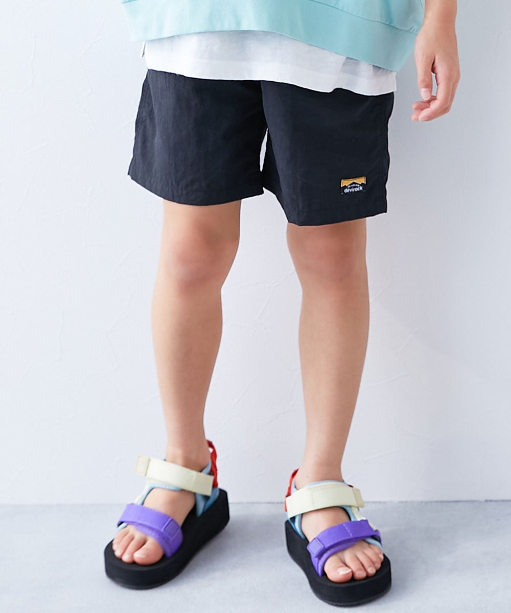 水はじく】撥水ナイロン ショートパンツ(水陸両用) | 子供服の通販