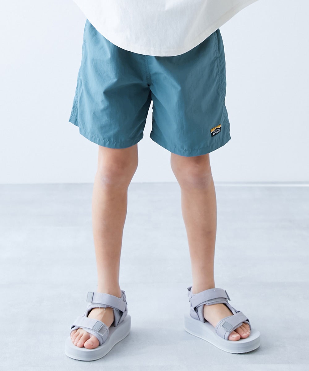 水はじく ナイロンショートパンツ(水陸両用) | 子供服の通販